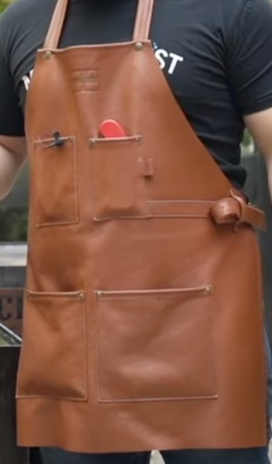 Lightweight Leather Apron